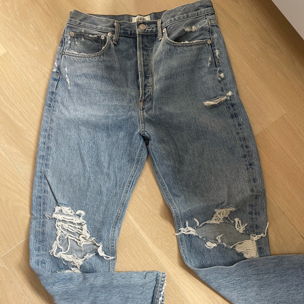 AGOLDE 90s Mid Rise Loose Fit